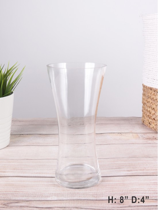 GLASS VASE